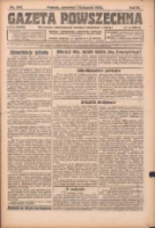 Gazeta Powszechna: organ Zjednoczenia Producentów Rolnych 1923.11.01 R.4 Nr247