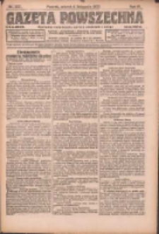 Gazeta Powszechna: organ Zjednoczenia Producentów Rolnych 1923.11.06 R.4 Nr250