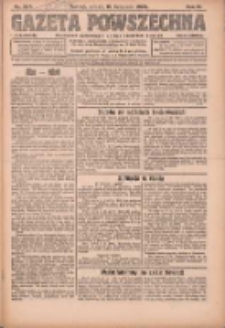 Gazeta Powszechna: organ Zjednoczenia Producentów Rolnych 1923.11.10 R.4 Nr254