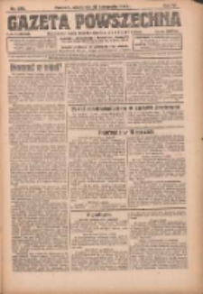 Gazeta Powszechna: organ Zjednoczenia Producentów Rolnych 1923.11.18 R.4 Nr261