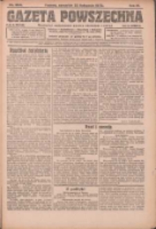 Gazeta Powszechna: organ Zjednoczenia Producentów Rolnych 1923.11.22 R.4 Nr264