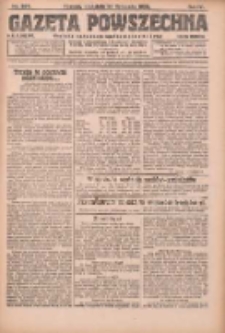 Gazeta Powszechna: organ Zjednoczenia Producentów Rolnych 1923.11.25 R.4 Nr267