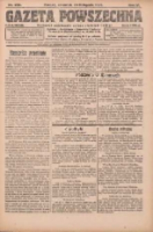Gazeta Powszechna: organ Zjednoczenia Producentów Rolnych 1923.11.29 R.4 Nr270