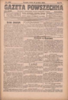 Gazeta Powszechna: organ Zjednoczenia Producentów Rolnych 1923.12.12 R.4 Nr280