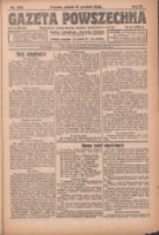 Gazeta Powszechna: organ Zjednoczenia Producentów Rolnych 1923.12.21 R.4 Nr288