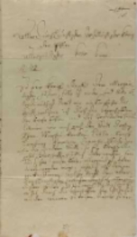 Prośba kupca moskiewskiego Fiedora Połoniankina o paszport