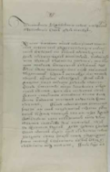 List cara Piotra I do króla Augusta II, 1706