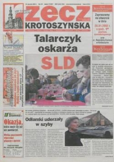 Rzecz Krotoszyńska 2002.01.23 Nr4(362)