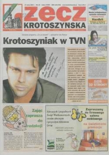 Rzecz Krotoszyńska 2002.03.27 Nr13(371)