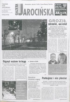 Gazeta Jarocińska 2003.01.03 Nr1(638)