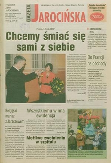 Gazeta Jarocińska 2003.03.28 Nr13(650)