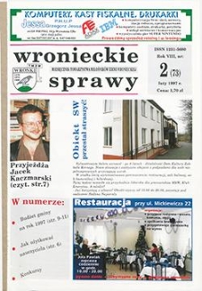 Wronieckie Sprawy 1997.02 R.8 Nr2(73)