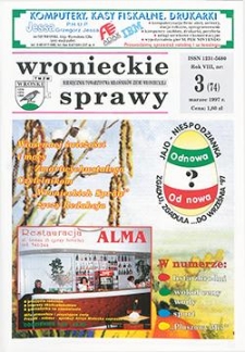 Wronieckie Sprawy 1997.03 R.8 Nr3(74)