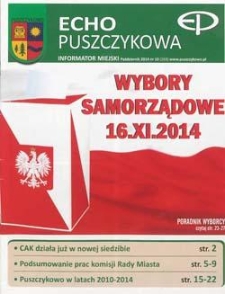 Echo Puszczykowa 2014 Nr10(271)