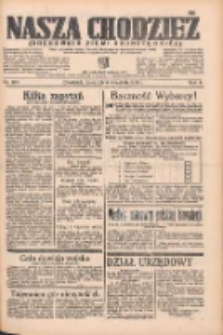 Nasza Chodzież: organ poświęcony obronie interes&oacute;w narodowych na zachodnich ziemiach Polski 1935.09.05 R.6 Nr204