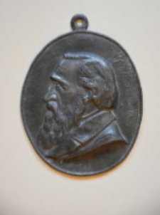 Medalion odlany ku czci Józefa Ignacego Kraszewskiego