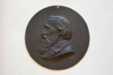 Medalion odlany ku czci Józefa Ignacego Kraszewskiego