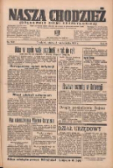 Nasza Chodzież: organ poświęcony obronie interesów narodowych na zachodnich ziemiach Polski 1935.10.08 R.6 Nr232