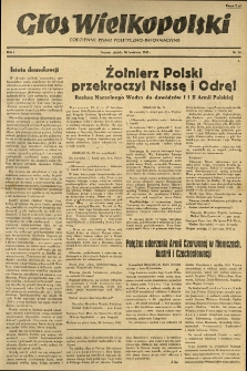 Głos Wielkopolski. 1945.04.20 R.1 nr54