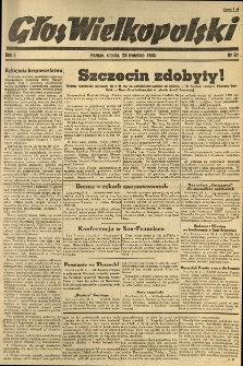 Głos Wielkopolski. 1945.04.28 R.1 nr61