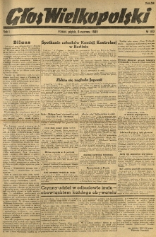 Głos Wielkopolski. 1945.06.08 R.1 nr100
