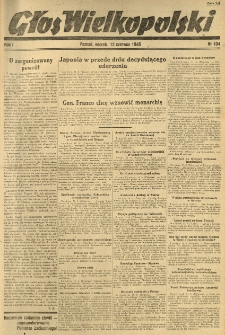 Głos Wielkopolski. 1945.06.12 R.1 nr104