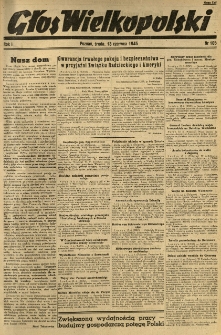 Głos Wielkopolski. 1945.06.13 R.1 nr105