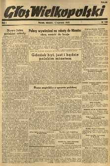 Głos Wielkopolski. 1945.06.17 R.1 nr109