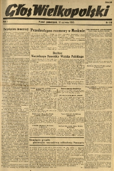 Głos Wielkopolski. 1945.06.18 R.1 nr110