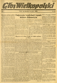 Głos Wielkopolski. 1945.09.03 R.1 nr187