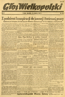 Głos Wielkopolski. 1945.09.09 R.1 nr193