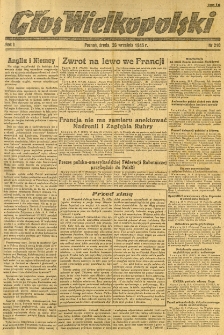 Głos Wielkopolski. 1945.09.26 R.1 nr210