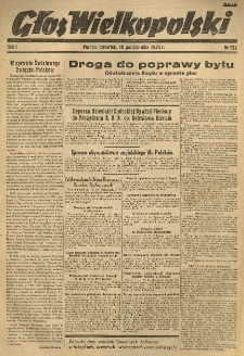 Głos Wielkopolski. 1945.10.18 R.1 nr232