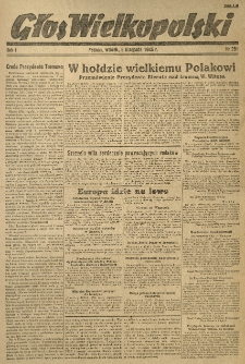 Głos Wielkopolski. 1945.11.06 R.1 nr251