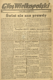 Głos Wielkopolski. 1945.11.14 R.1 nr259
