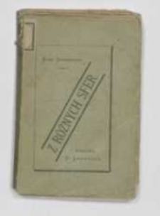 Z różnych sfer : nowelle i obrazki. T.2