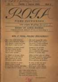 Rota: pismo żołnierskie 1919.03.01 R.1 Nr1