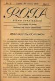 Rota: pismo żołnierskie 1919.03.20 R.1 Nr3