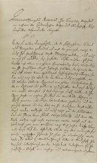 Memorial, Ihro Königliche Majestät im nahmen der Curländischer Ritter und Landschaft, durch derselbe abgeordnete übergeben