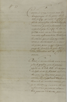 List Ferdynanda księcia Kurlandii do króla Augusta II