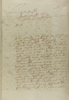 List szlachty kurlandzkiej do króla Augusta II