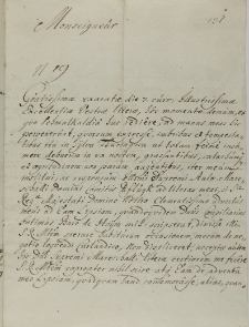 List Ferdynanda księcia Kurlandii do Jana Sebastiana Szembeka, Erfurt 17.01.1710