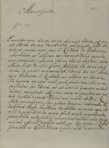 List Ferdynanda księcia Kurlandii do Jana Sebastiana Szembeka, 09.02.1710