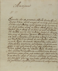 List Ferdynanda księcia Kurlandii, Gdańsk 29.04.1711