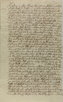 List Fryderyka Wilhelma księcia Kurlandii w sprawie pożyczki dla Augusta II, Gdańsk 14.12.1710