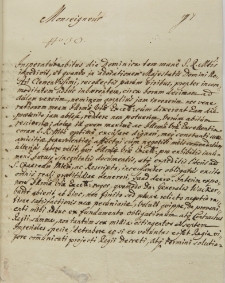 List Ferdynanda księcia Kurlandii do Jana Sebastiana Szembeka, Gdańsk 20.12.1710