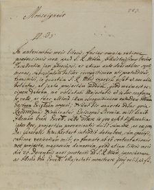 List Ferdynanda księcia Kurlandii do Jana Sebastiana Szembeka, Gdańsk 04.02.1711