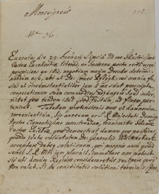 List Ferdynanda księcia Kurlandii do Jana Sebastiana Szembeka, Gdańsk 07.02.1711
