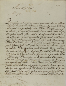List Ferdynanda księcia Kurlandii do Jana Sebastiana Szembeka, Gdańsk 31.03.1711