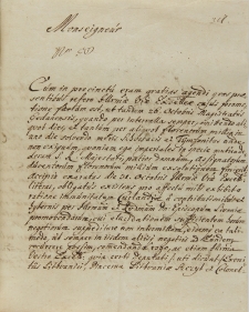 List Ferdynanda księcia Kurlandii do Jana Sebastiana Szembeka, Gdańsk 07.11.1711